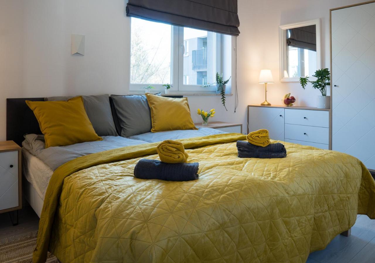 Apartament Sloneczny Kamienica Grochow With Free Parking วอร์ซอ ภายนอก รูปภาพ